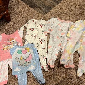 baby girl pajamas